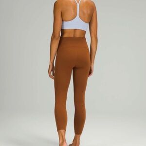 Lululemon Tan High-Waisted Leggings brown